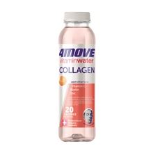 Vitamínová voda 4Move - collagen + vitamíny, 6x 0,556 l