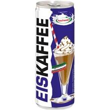 Ledová káva Eiskaffee - 0,8%, plech, 24x 0,25 l