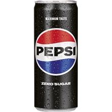 Pepsi Zero Sugar - plech, 24x 0,33l