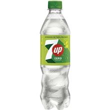 7UP Zero sugar - pet, 12x 0,5 l
