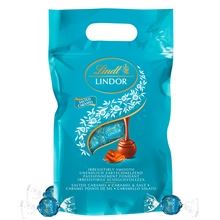 Čokoládové pralinky Lindor - slaný karamel, 1000 g