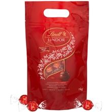 Čokoládové pralinky Lindor - mléčné, 1000 g