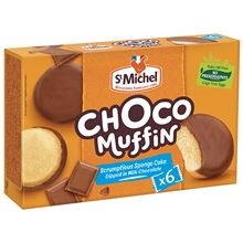 Pečivo St Michel - Choco Muffin, 180 g