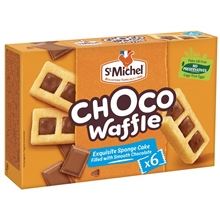 Pečivo St Michel - Choco Waffle, 180 g