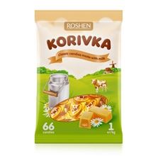 Bonbony Roshen - mléčné karamelky, 1 kg