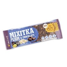 Tyčinka Mixitka - bez lepku, švestka + čokoláda, 46 g