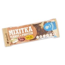 Tyčinka Mixitka - bez lepku, arašídy + protein, 46 g