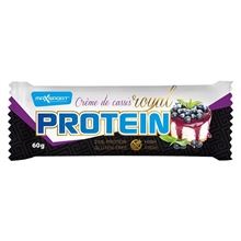 Proteinová tyčinka Max Sport - Créme de Cassis, 60g