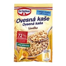 Ovesná kaše Dr. Oetker - vanilka, 58g