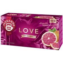Ovocný čaj Teekanne LOVE Pink Grapefruit 20x 2,25g