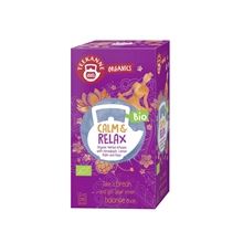 Bylinný čaj Teekanne ORGANICS - bio, Calm & Relax, 20x 1,8 g