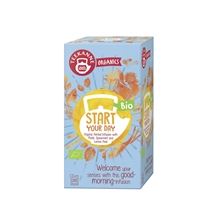 Bylinný čaj Teekanne ORGANICS - bio,S tart Your Day, 20x 1,8 g