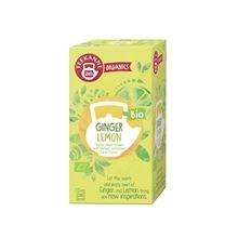 Bylinný čaj Teekanne ORGANICS - bio, Ginger Lemon, 20x 1,8 g