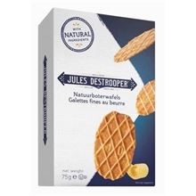 Křupavé máslové vafle Jules Destrooper - 75 g