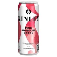Tonic Kinley Pink - plech, 24x 0,25l