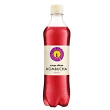 Kombucha Carpe Diem - pet, 0,5l