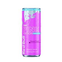 Energetický nápoj Red Bull - Pink Sugarfree, 0,25 l
