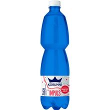 Minerální voda Korunní - Železo, pet, 6x 0,75 l