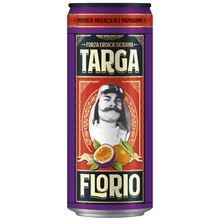 Limonáda Targa Florio - maracuja, mandarinka, plech, 24x 0,33 l