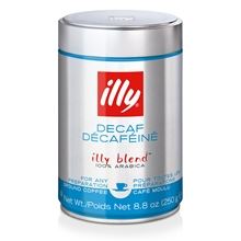 Mletá káva Illy - bez kofeinu, 250 g