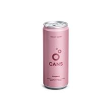 Pramenitá voda Cans - jablko a bezinka, plech, 24x 0,33 l