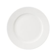 Talíř dezertní Orion Mona Tonda - porcelánový, bílý, průměr 20 cm, 1 ks