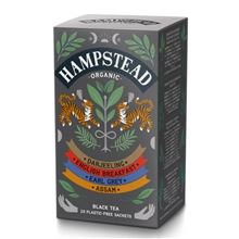 Kolekce černých čajů Hampstead Tea - bio, 20 ks