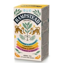 Kolekce ovocných a bylinkových čajů Hampstead Tea - bio, 20 ks