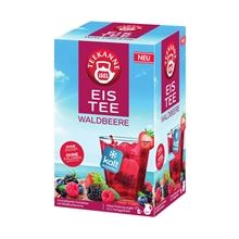 Ovocný čaj Teekanne Eistee - Waldbeere, i do studené vody, 18x 2,5g, 45 g
