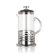 Konvice s filtračním pístem WAVE - skleněná, 600 ml