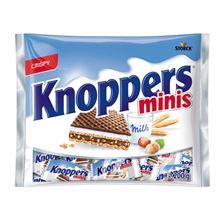 Oplatky Knoppers Minis - balené, 200 g