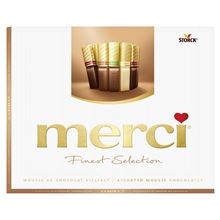 Pralinky Merci - Mousse au Chocolat, 210g