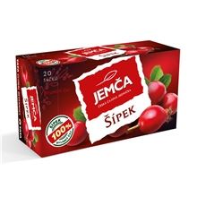 Bylinný čaj Jemča - šípek, 20x 2,7g