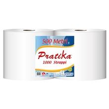 Průmyslová role Pratika 250 m - 2vrstvé, celulóza, 2 role