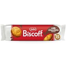 Karamelizované sušenky Lotus Biscoff - mléčná čokoláda, 150 g