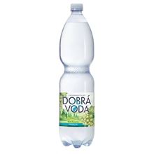 Minerální voda Dobrá voda - bílé hrozny, neperlivá, 6x 1,5 l