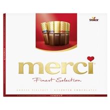 Pralinky Merci - mix, 250g