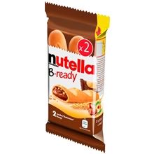 Pečivo Nutella B-ready - plněné, 2 ks