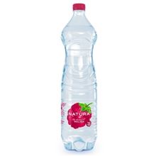 Ochucená voda Natura - malina, 6x 1,5 l