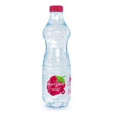 Ochucená voda Natura - malina, 12x 0,5 l