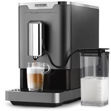 Automatický kávovar Sencor – SES 9200CH, espresso, s dávkovačem mléka