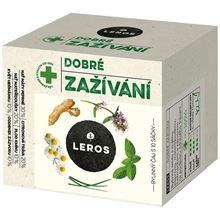Bylinný čaj Leros - Dobré Zažívání, 10x 1,5 g