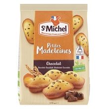 Pečivo St Michel - Mini Madlenky s kousky čokolády, 175 g