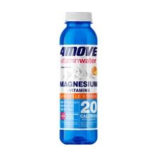 Vitamínová voda 4Move - magnesium + vitamíny, 6x 0,556 l