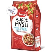 Křupavé mysli Emco - s jahodami, 500g