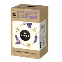 Bylinný čaj Leros - Levandulové zklidnění, 20x 1 g