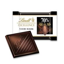 Čokoládky Lindt Excellence - 70% kakaa, 200 x 5,5 g