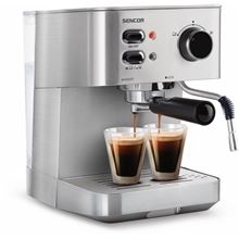 Pákový kávovar Sencor Espressso - SES 4010SS