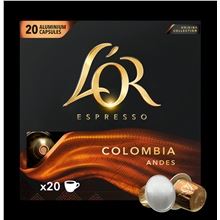 Kapsle L'or - Colombia, 20ks