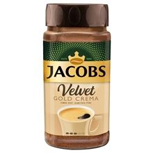 Instantní káva Jacobs - Velvet Gold Crema, 180 g